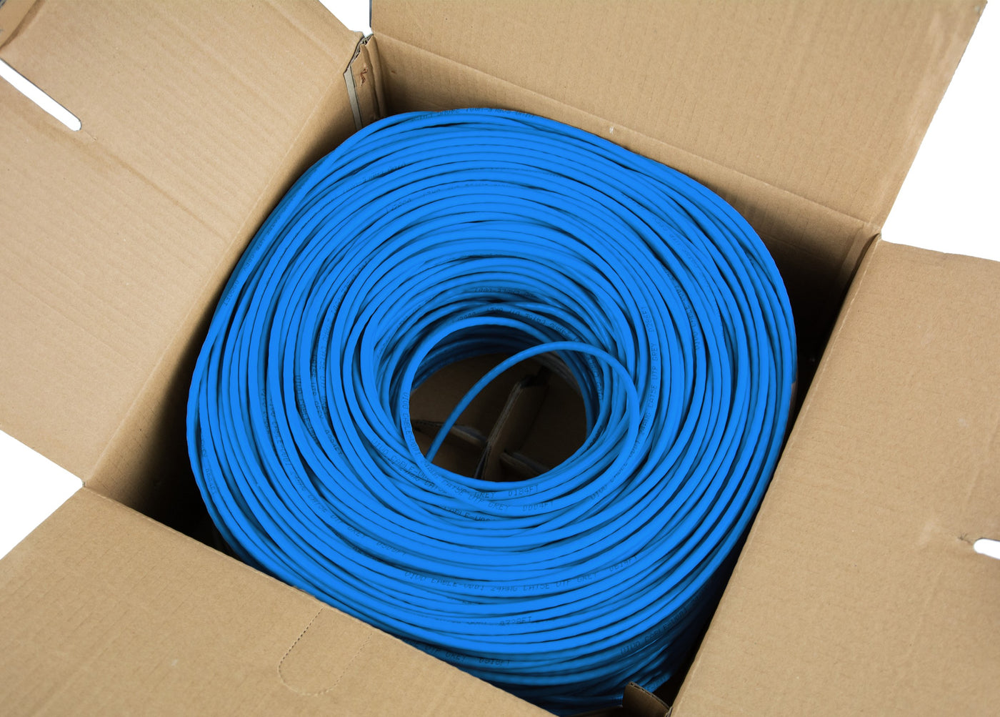 Blue 500ft Cat6 Ethernet Cable