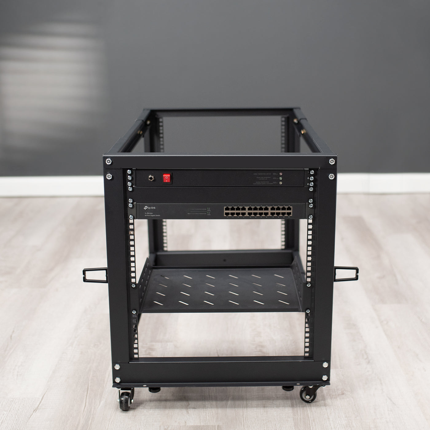 Freestanding Open Frame Server Rack