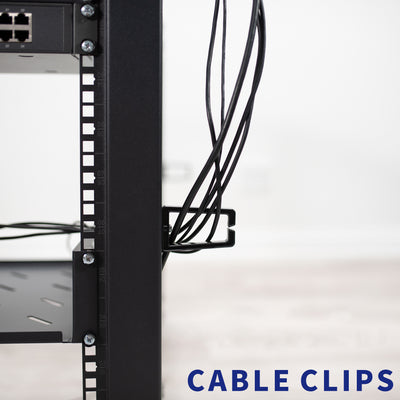 Freestanding Open Frame Server Rack